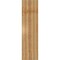 Ekena Millwork Framed Board-n-Batten Shutters, Rough Sawn Western Red Cedar, 21 1/2W x 79H, PR RBF06S21X079RWR - alternate 2